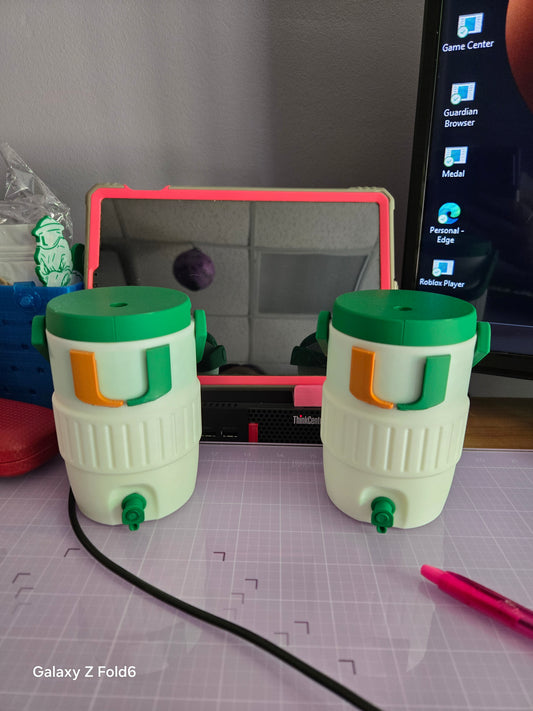 Sports-Themed 3D Can Cooler