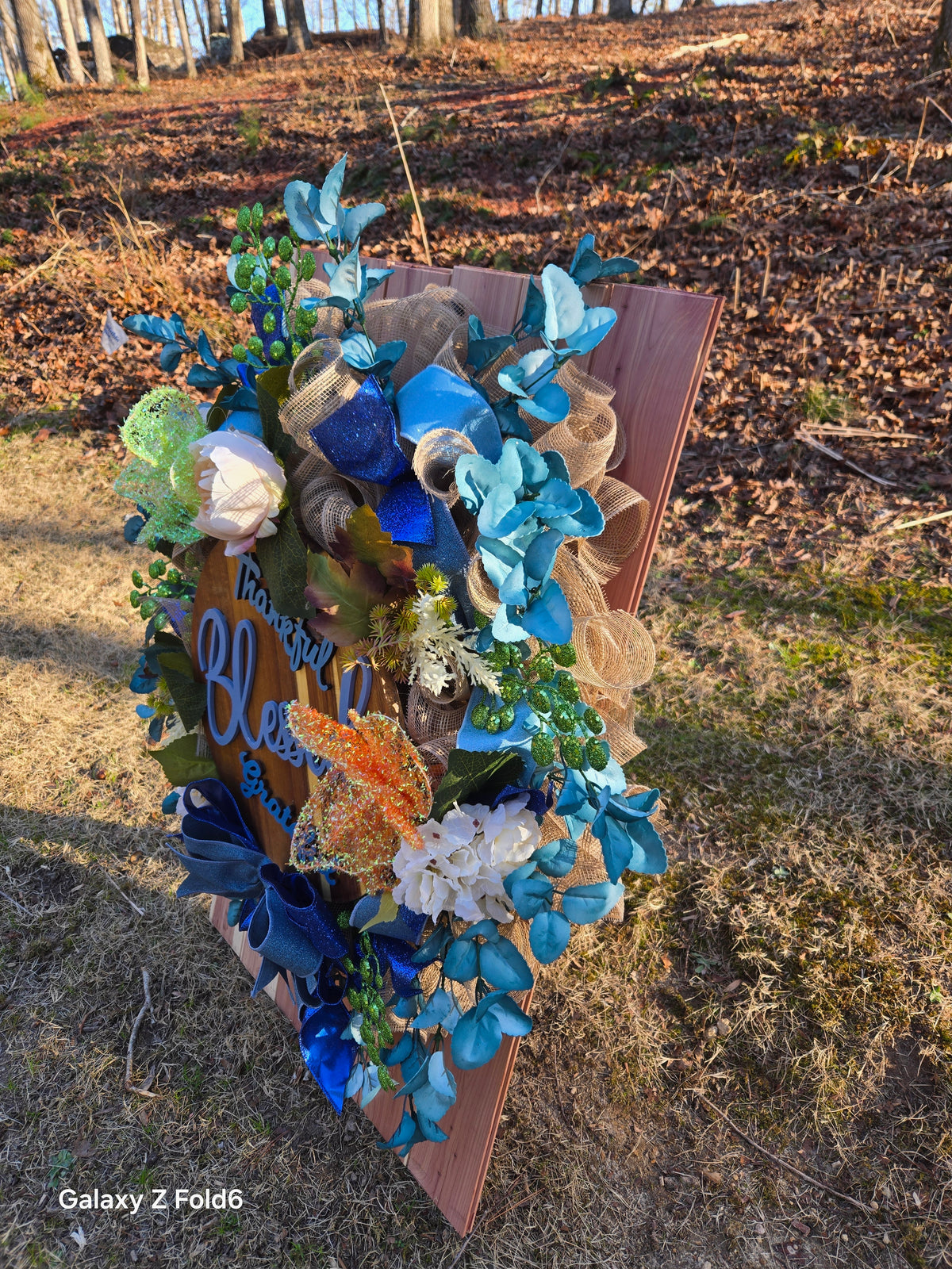 Blessed wreath