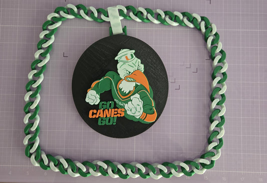 Custom 3D Printed Hype Chain