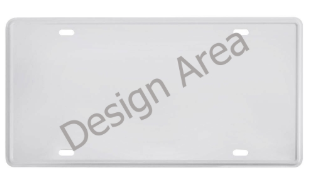 Custom License Plate