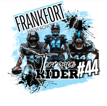 π Editable Football Player Canva Template Bundle | Custom Football Graphic | Sports Player Design
