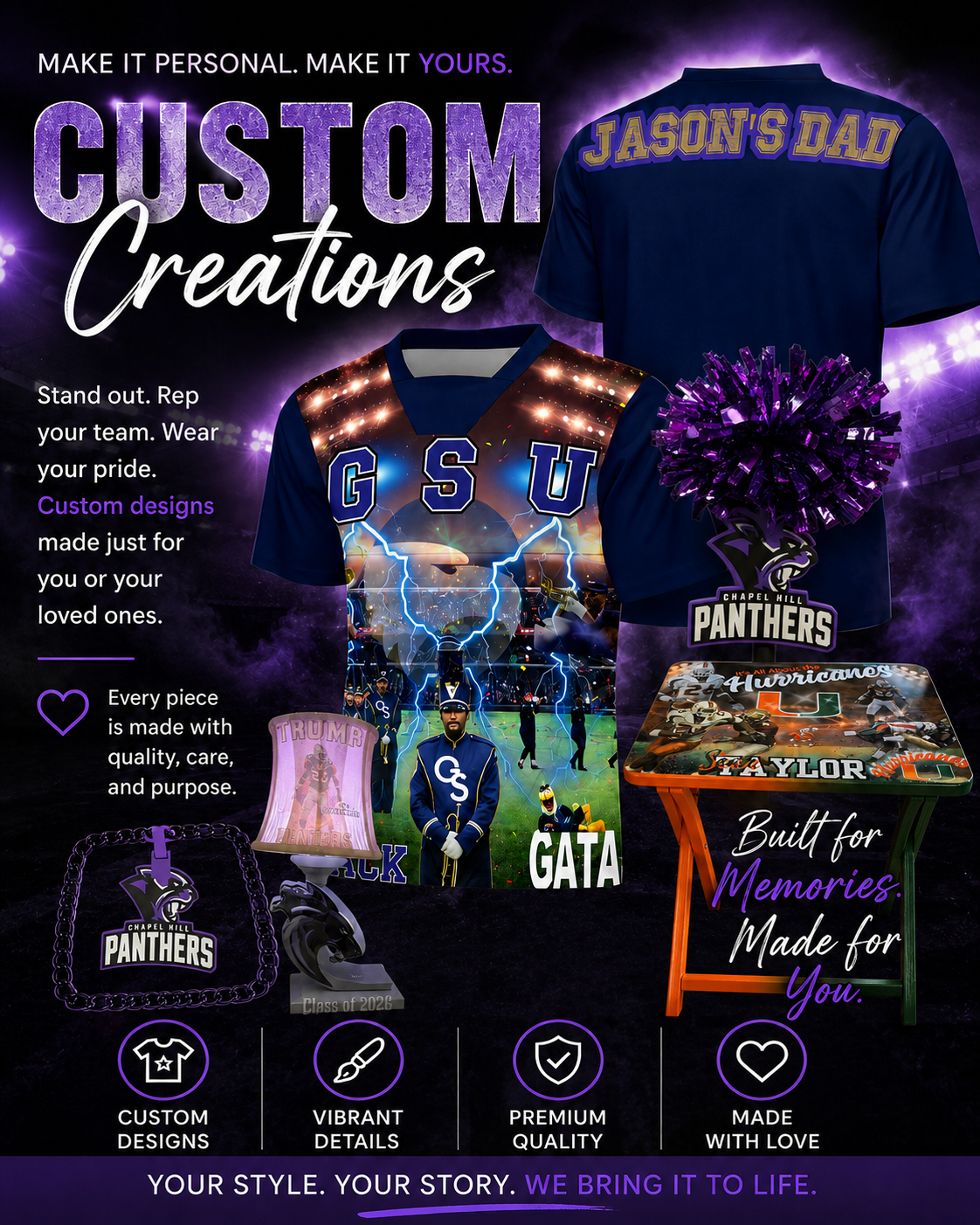 Custom Creations