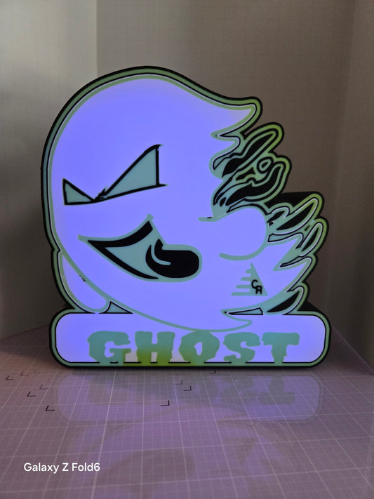 Custom 3D LED Lightbox