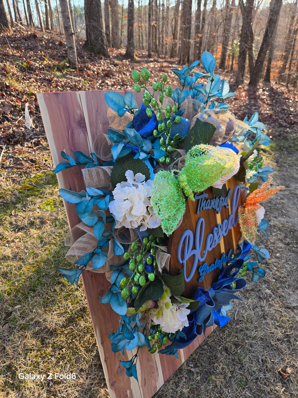 Blessed wreath