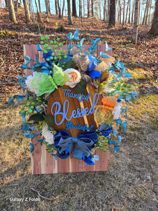 Blessed wreath