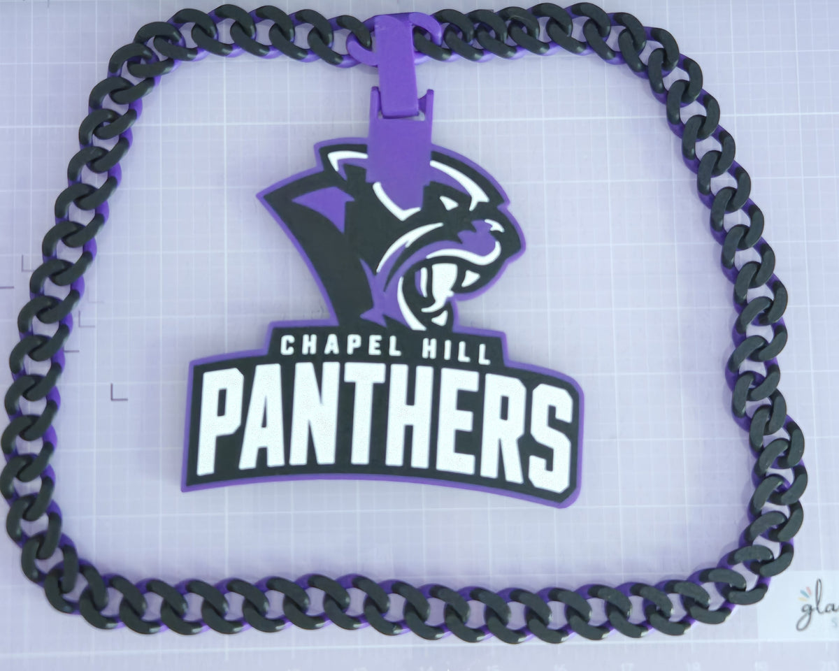 Custom 3D Printed Hype Chain