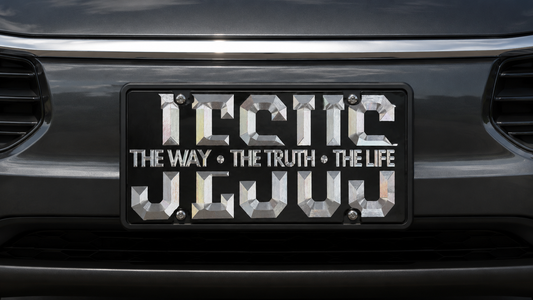 Custom License Plate