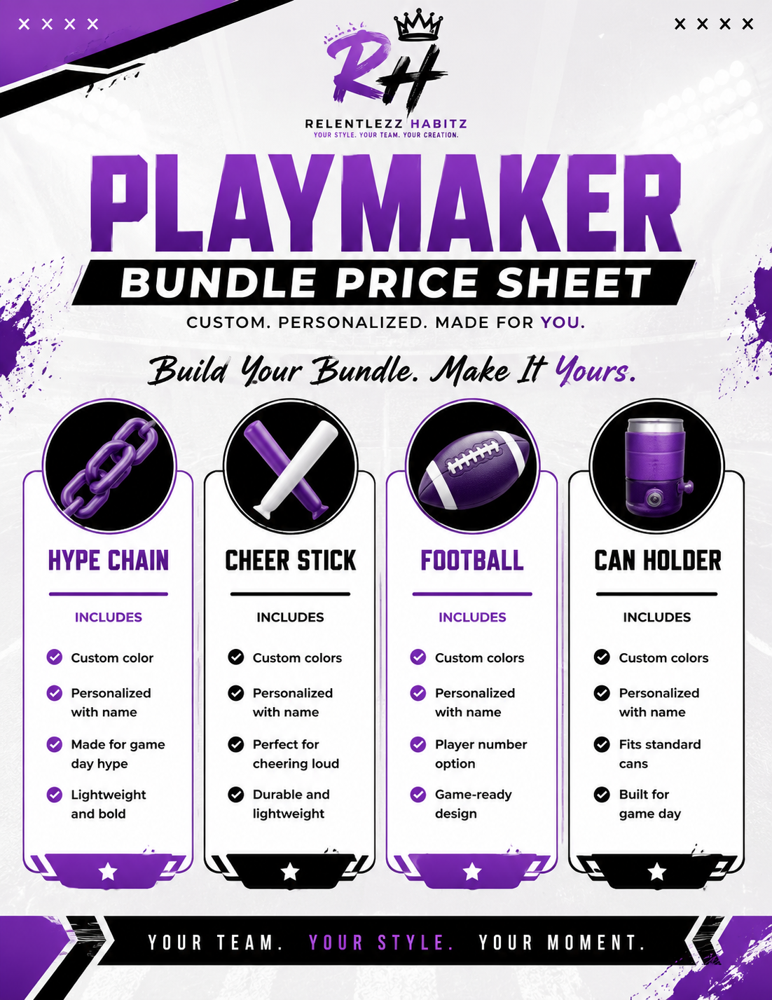 🏈 Playmaker Sports Bundle