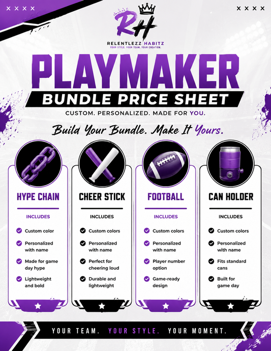 🏈 Playmaker Sports Bundle