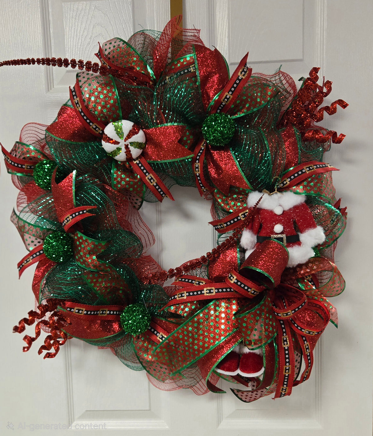Festive Christmas Wreath