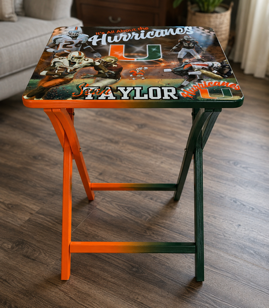 Sports TV Tray 19" x 14.5"