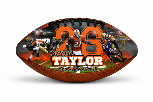 Custom Personalized Football