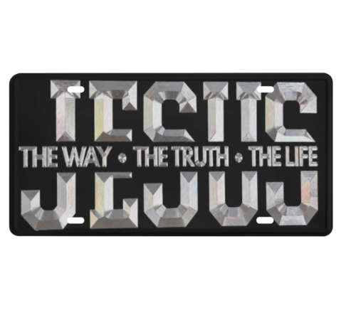 Custom License Plate