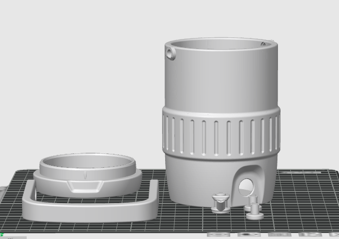 Sports-Themed 3D Can Cooler