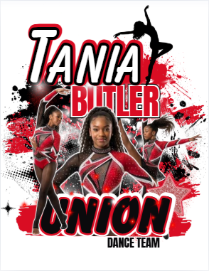💃15 Editable Dance Canva Templates | Dance Team Design Bundle