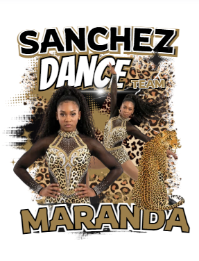 💃15 Editable Dance Canva Templates | Dance Team Design Bundle