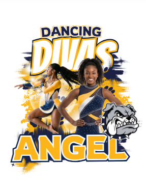 💃15 Editable Dance Canva Templates | Dance Team Design Bundle