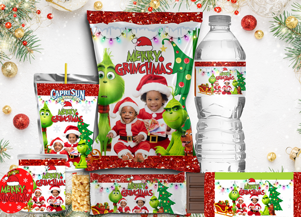 🎄 Ultimate Christmas Canva Template Bundle | Editable Holiday Digital Designs