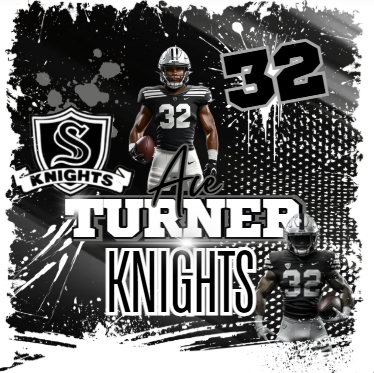 🏈 Editable Football Player Canva Template Bundle | Custom Football Graphic | Sports Player Design