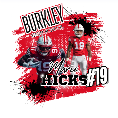 🏈 Editable Football Player Canva Template Bundle | Custom Football Graphic | Sports Player Design