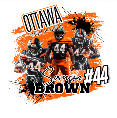 🏈 Editable Football Player Canva Template Bundle | Custom Football Graphic | Sports Player Design