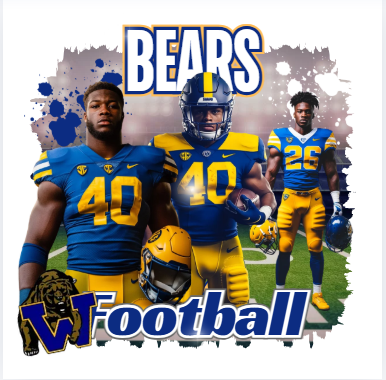 🏈 Editable Football Player Canva Template Bundle | Custom Football Graphic | Sports Player Design