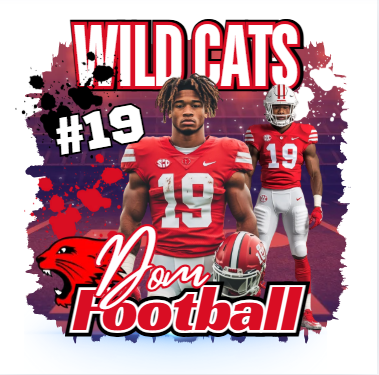🏈 Editable Football Player Canva Template Bundle | Custom Football Graphic | Sports Player Design