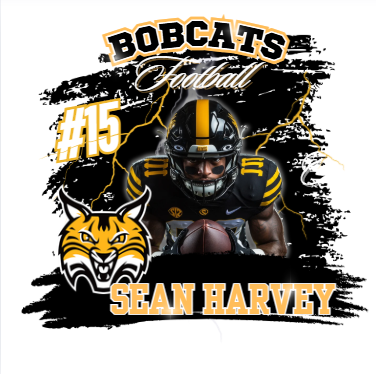 🏈 Editable Football Player Canva Template Bundle | Custom Football Graphic | Sports Player Design