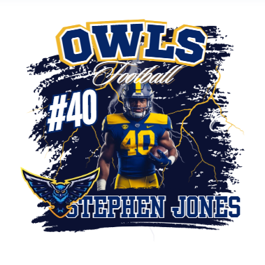🏈 Editable Football Player Canva Template Bundle | Custom Football Graphic | Sports Player Design