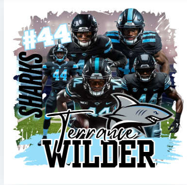 🏈 Editable Football Player Canva Template Bundle | Custom Football Graphic | Sports Player Design