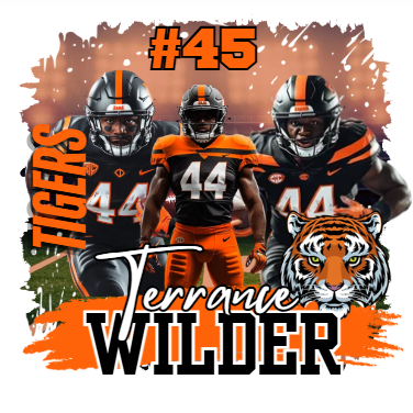 🏈 Editable Football Player Canva Template Bundle | Custom Football Graphic | Sports Player Design