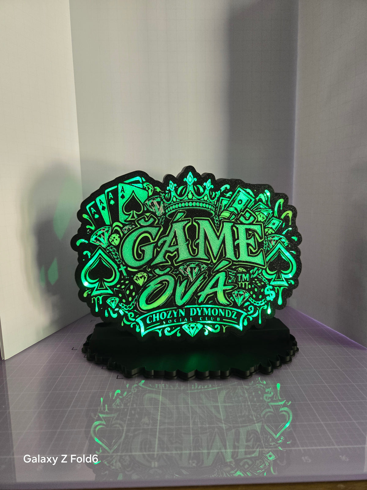 Custom 3D LED Lightbox