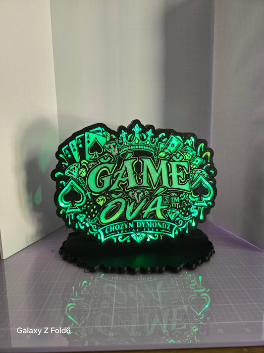Custom 3D LED Lightbox